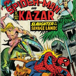 MARVEL TEAM-UP (1972-1985 SERIES) #19: 1st appearance of Stegron (VG)