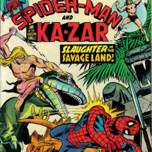 MARVEL TEAM-UP (1972-1985 SERIES) #19: 1st appearance of Stegron (VG/FN) MARVEL TEAM-UP (1972-1985 SERIES) #19: 1st appearance of Stegron (VG/FN)