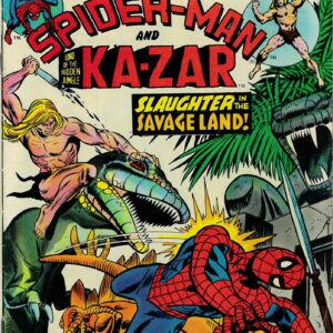 MARVEL TEAM-UP (1972-1985 SERIES) #19: 1st appearance of Stegron (VG/FN) MARVEL TEAM-UP (1972-1985 SERIES) #19: 1st appearance of Stegron (VG/FN)