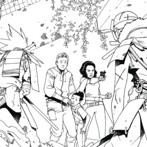 FIREFLY #30: Bengal B&W virgin cover C