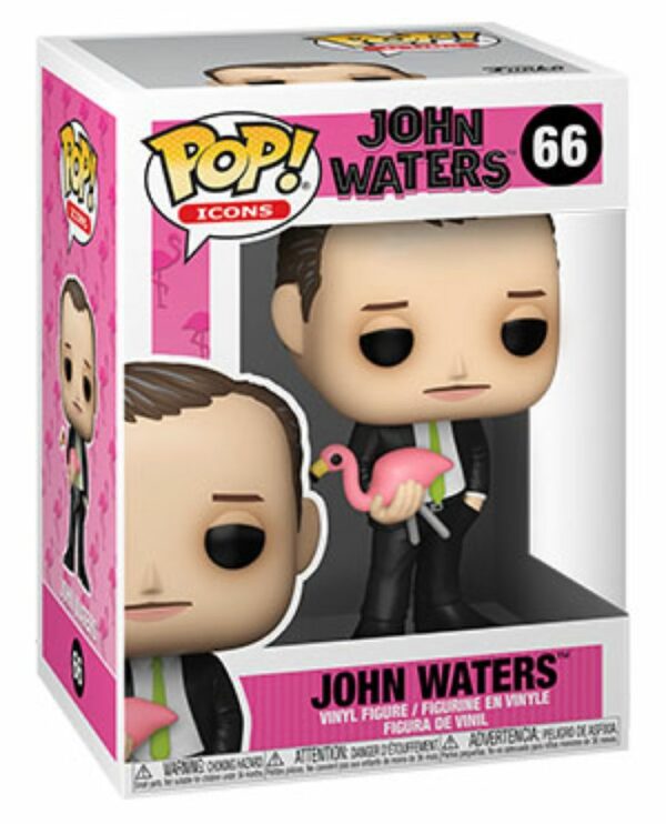 POP ICONS VINYL FIGURE #66: John Waters