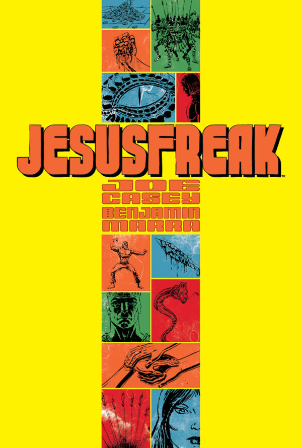 JESUSFREAK #0: Hardcover edition
