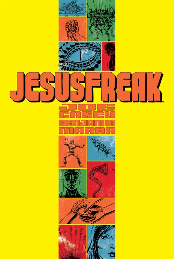 JESUSFREAK #0: Hardcover edition