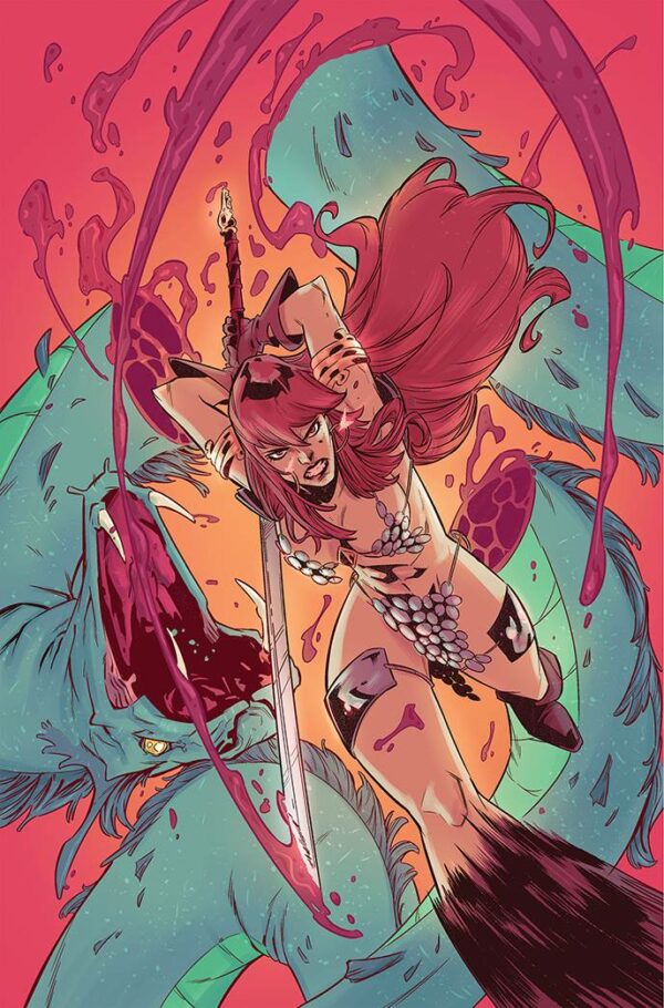 RED SONJA (2019 SERIES) #28: Alessandro Miracolo virgin cover