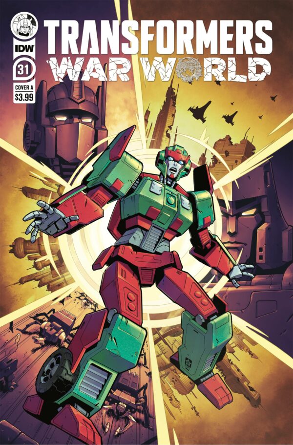 TRANSFORMERS (2019 SERIES) #31: Diego Zoniga cover A