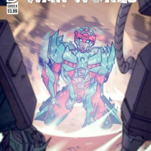 TRANSFORMERS (2019 SERIES) #31: Chris Panda cover B