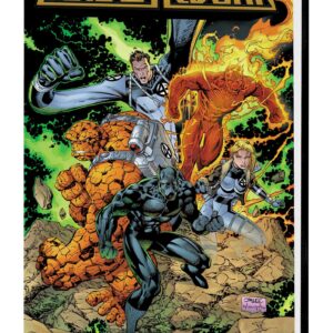 HEROES REBORN OMNIBUS (HC) #0: Jim Lee Direct Market cover (2021 edition)