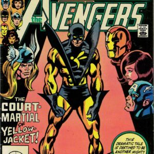 AVENGERS (1963-2018 SERIES) #213: UK Edition – 8.0 (VF)