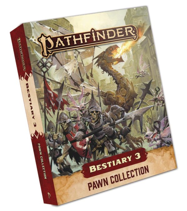 PATHFINDER RPG (P2) #75: Bestiary 3 Pawn collection