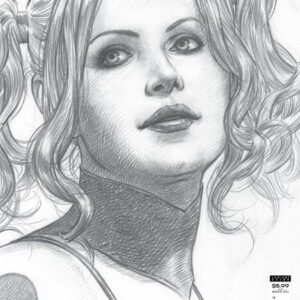 BATMAN (2016-2025 SERIES: VARIANT EDITION) #109: Riccardo Federici Harley Quinn cover