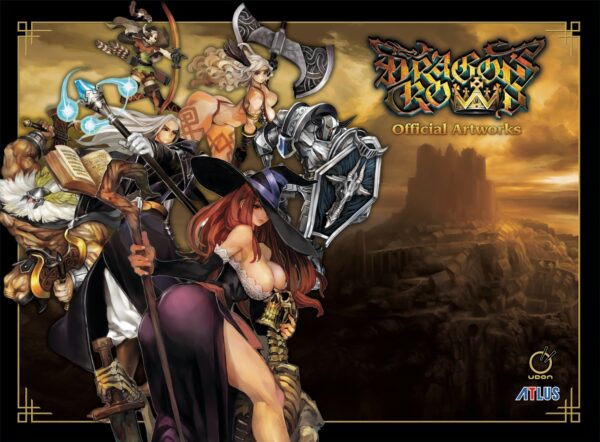 DRAGONS CROWN OFFICIAL ARTWORKS (HC)
