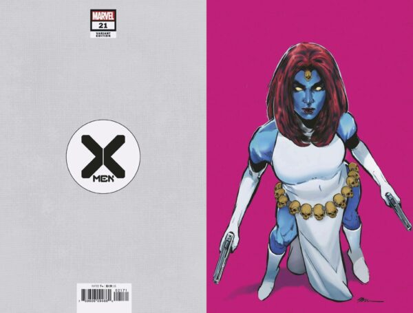 X-MEN (2019 SERIES) #21: Phil Jimenez virgin Pride Month cover