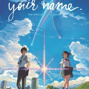 YOUR NAME OFFICIAL VISUAL GUIDE ARTBOOK