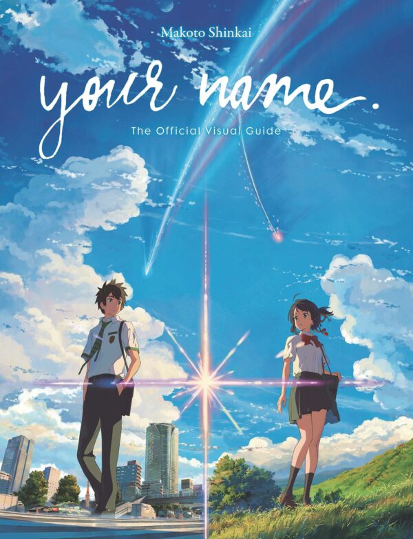 YOUR NAME OFFICIAL VISUAL GUIDE ARTBOOK