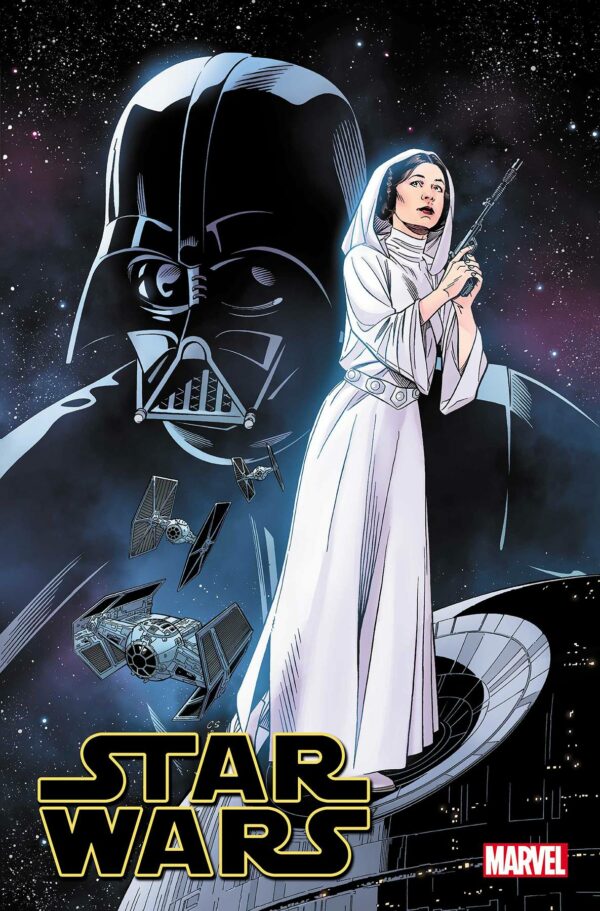 STAR WARS (2019 SERIES) #14: Chris Sprouse Lucasfilm 50th Anniversary cover