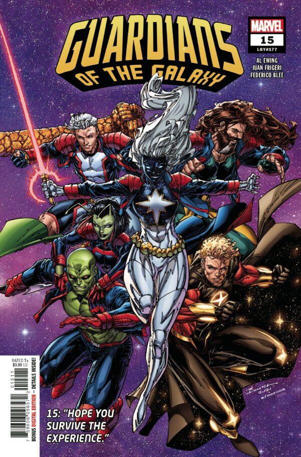 GUARDIANS OF THE GALAXY (2020 SERIES) #15