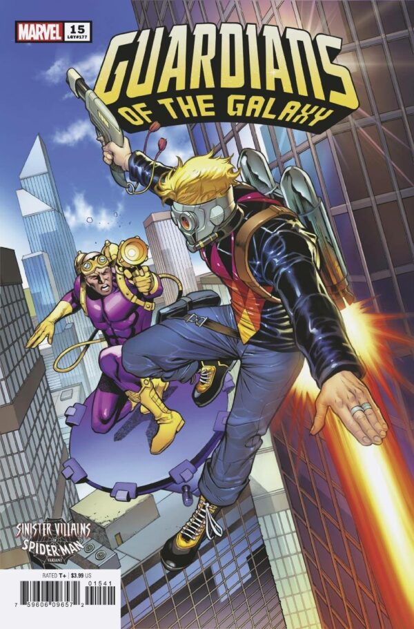 GUARDIANS OF THE GALAXY (2020 SERIES) #15: Carlos Pacheco Spider-man Villains cover