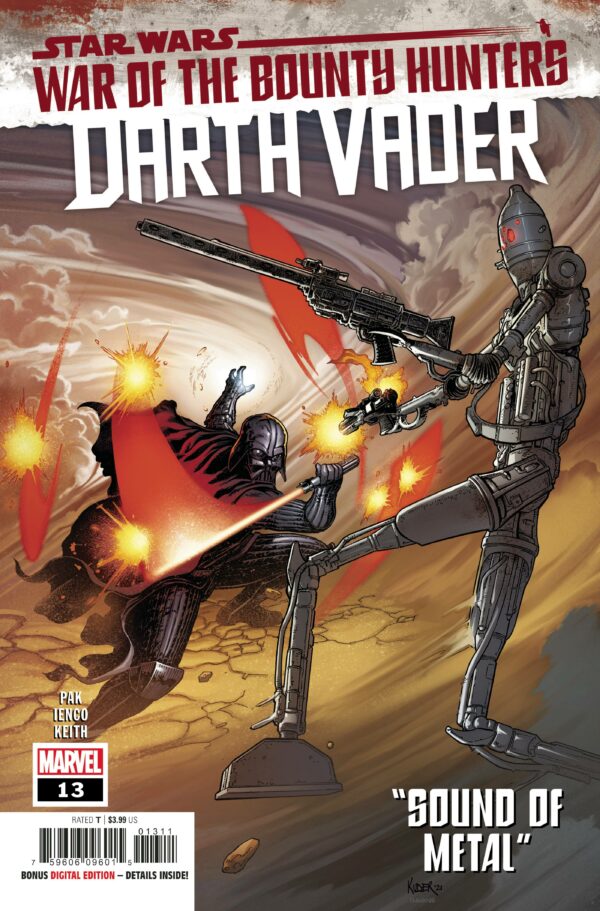 STAR WARS: DARTH VADER (2020 SERIES) #13: War of the Bounty Hunters