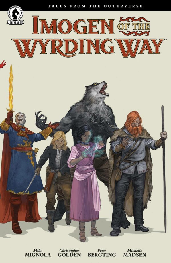 IMOGEN OF WYRDING WAY #0: #0 (Peter Bergting cover B)