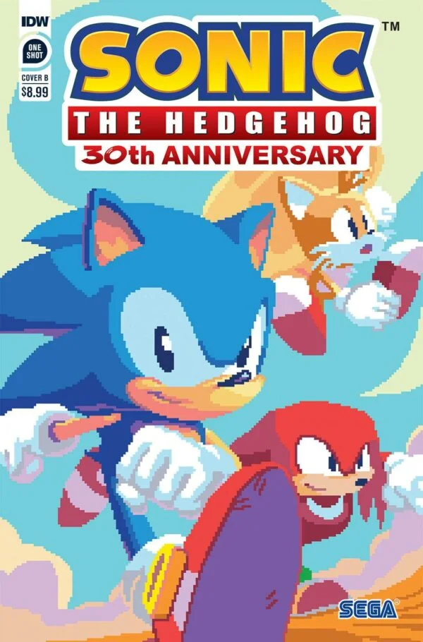 SONIC THE HEDGEHOG 30TH ANNIVERSARY SPECIAL #0: Christino-Antoinette Neoforistou cover B