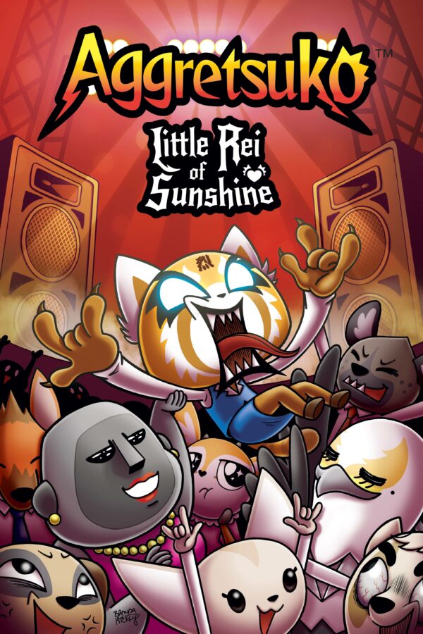 AGGRETSUKO TP #3: Little Rei of Sunshine (Hardcover edition)