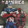 CAPTAIN AMERICA ANNUAL (2021 SERIES) #1: Rob Liefeld Deadpool 30th Anniversary cover