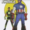 CAPTAIN AMERICA ANNUAL (2021 SERIES) #1: Travis Charest cover