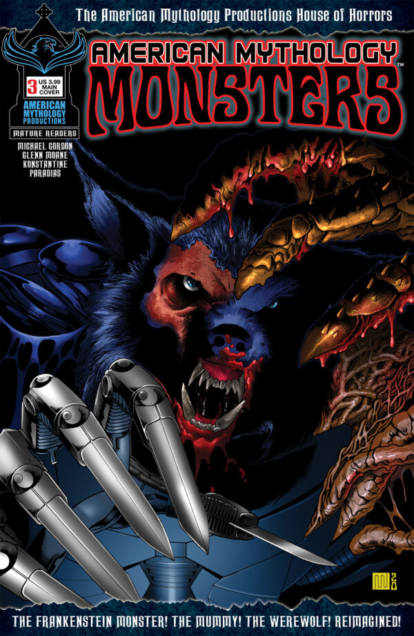 AMERICAN MYTHOLOGY MONSTERS #3: Mike Wolfer cover A