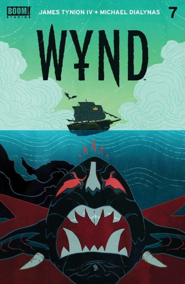 WYND #7: Michael Dialynas cover A