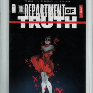 DEPARTMENT OF TRUTH #1: Mirka Andolfa Marilyn Munroe Variant – Halo Graded 9.8 NM/M