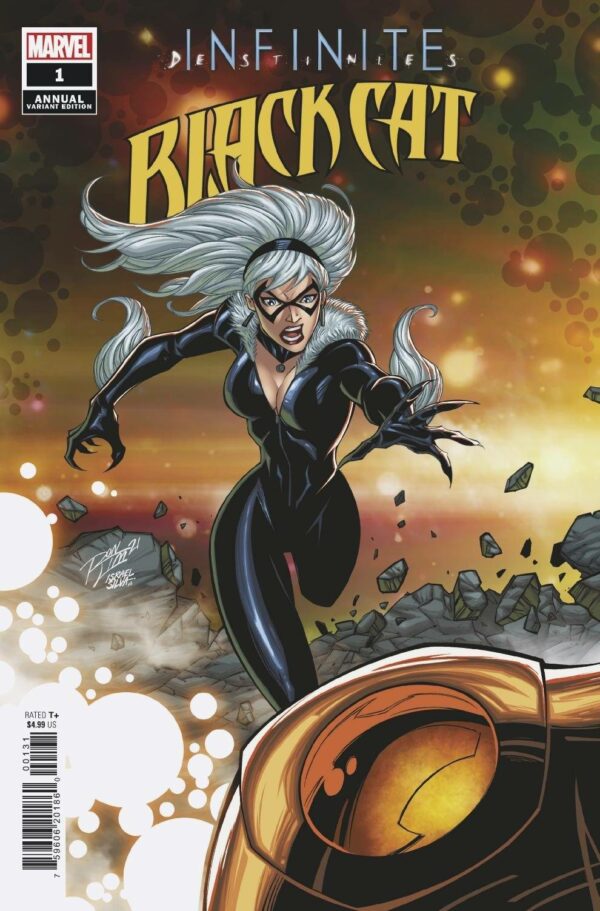 BLACK CAT ANNUAL (2021 SERIES) #1: Ron Lim connecting cover