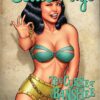BETTIE PAGE & THE CURSE OF THE BANSHEE #2: Marat Mychaels cover A