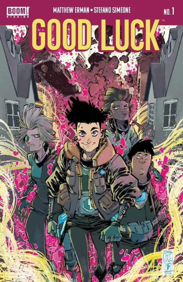 GOOD LUCK #1: Jorge Corona Foil cover B