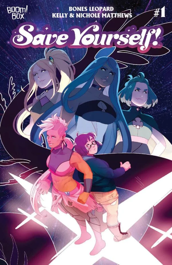 SAVE YOURSELF #1: Kelly & Nichole Matthews cover A