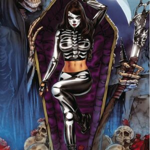 LA MUERTA: RETAILIATION #0: Elias Chatzoudis Premium Foil cover