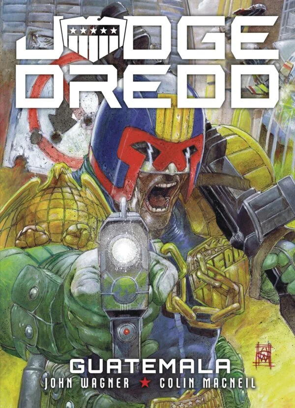 JUDGE DREDD: GUATEMALA TP