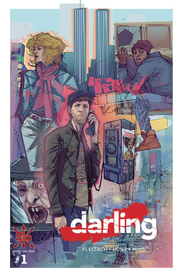 DARLING #1: Dave Mims cover A