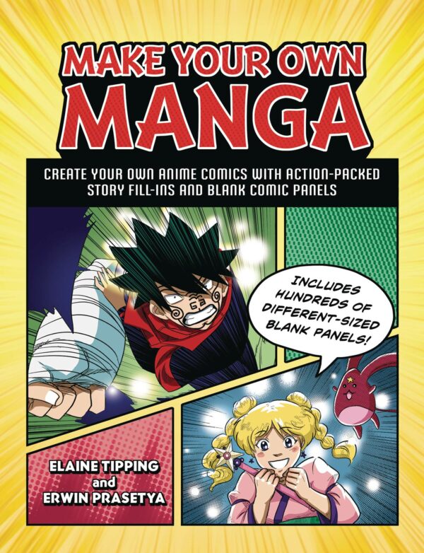 MAKE YOUR OWN MANGA: NM