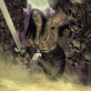 CIMMERIAN: MAN-EATERS OF ZAMBOULA #1: Gess cover C