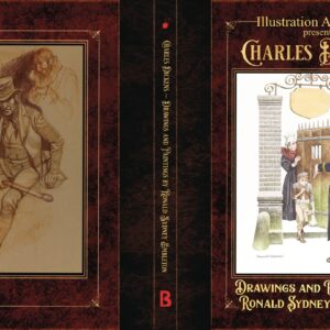 ILLUSTRATION GALLERY CHARLES DICKENS RON EMBLETON