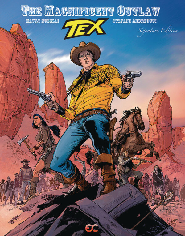 TEX: THE MAGNIFICENT OUTLAW (HC)