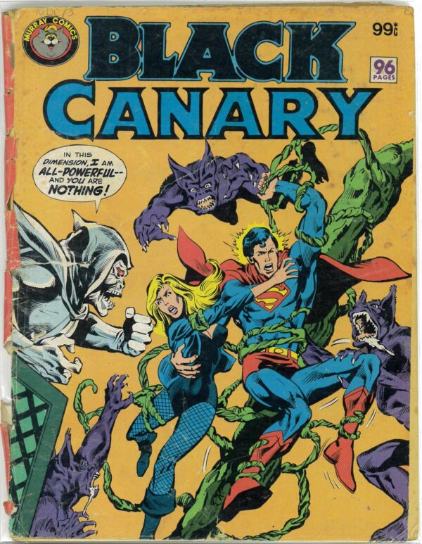 BLACK CANARY (1982 SERIES) #1: (no number) GD