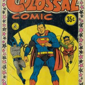 COLOSSAL COMIC (ANNUAL) (1956-1970 SERIES) #52: GD