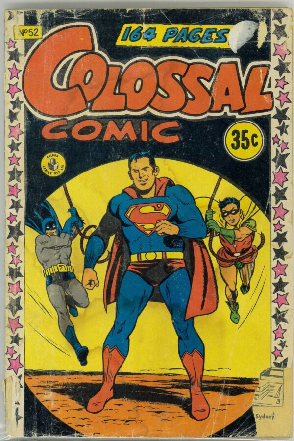 COLOSSAL COMIC (ANNUAL) (1956-1970 SERIES) #52: GD