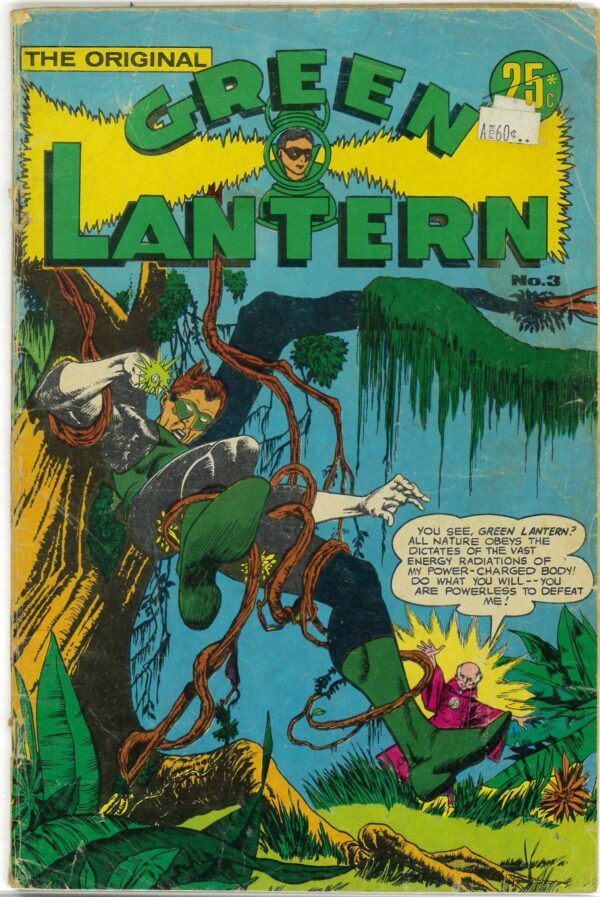 ORIGINAL GREEN LANTERN (1974-1976 SERIES) #3: Last issue (GD/VG)