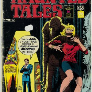HAUNTED TALES (1971-1983 SERIES) #45: Last Issue – VG