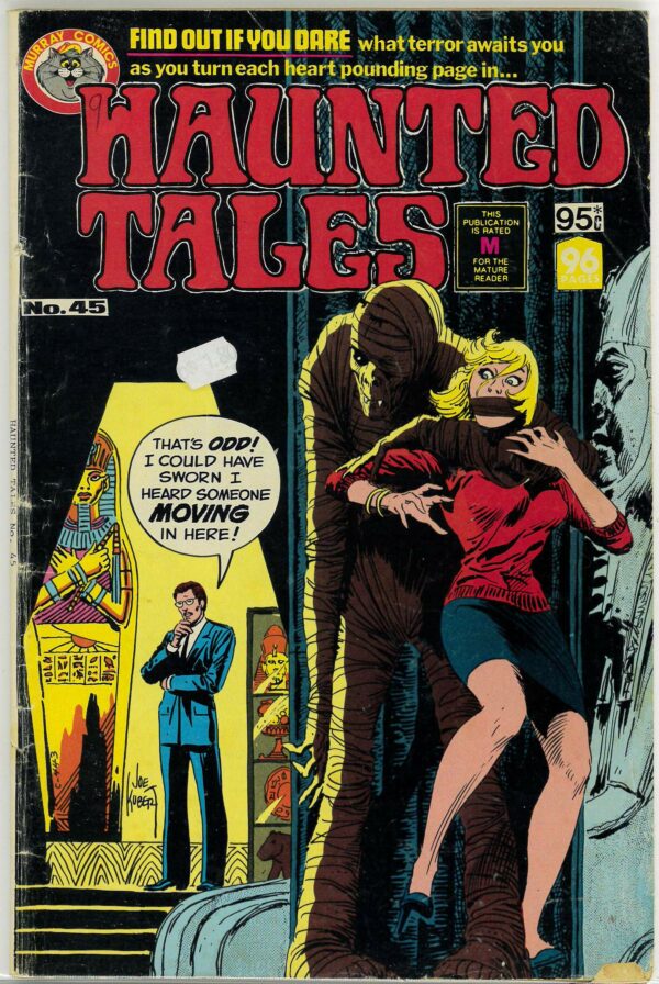 HAUNTED TALES (1971-1983 SERIES) #45: Last Issue – VG