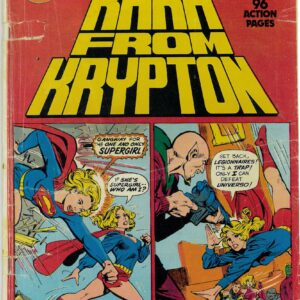 KARA FROM KRYPTON (1982 SERIES): No Number (GD)