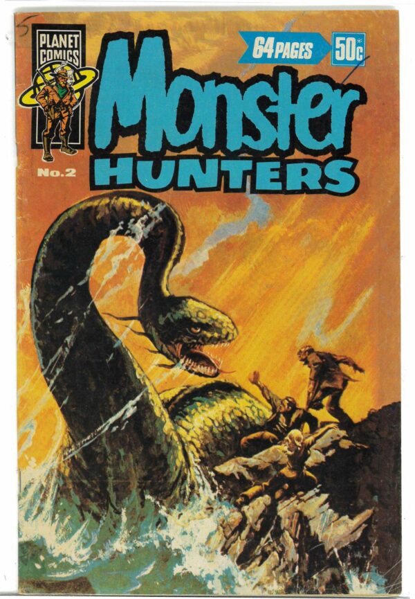 MONSTER HUNTERS (1978 SERIES) #2: VG/FN