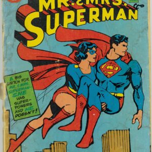 MR. & MRS. SUPERMAN (1980 SERIES): FR/GD